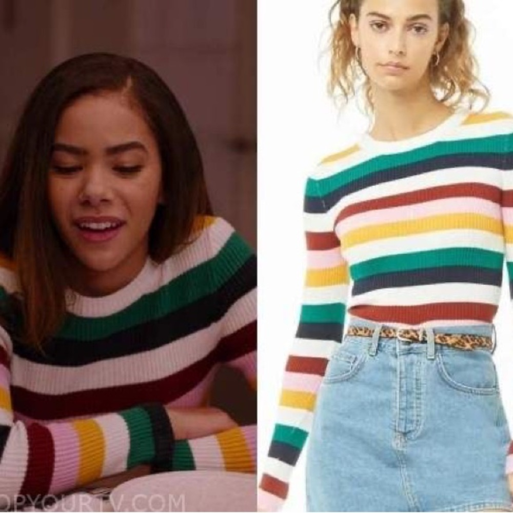 Striped Sweater *AS SEEN ON GINNY AND GEORGIA*
